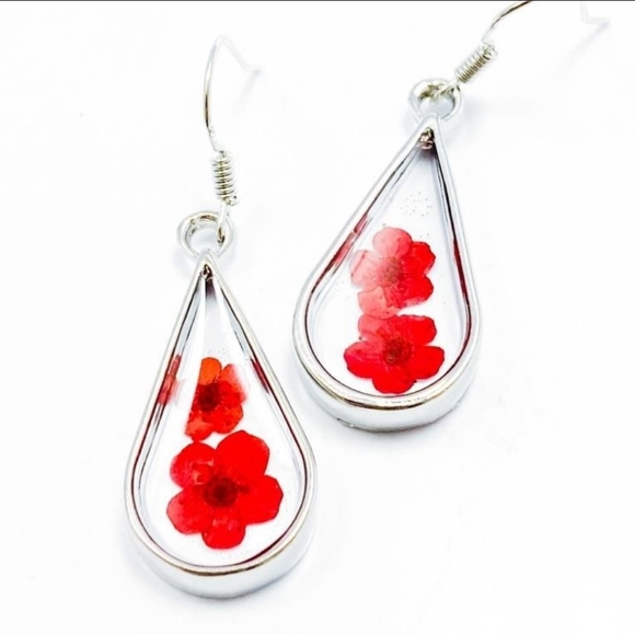 Boutique Jewelry - 🌹New Floral Dangle Droplet Earrings